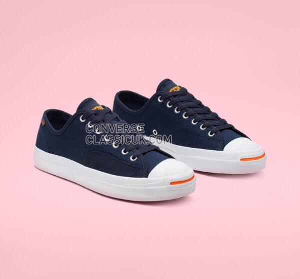 Giày Converse Jack Purcell Pro Low 'Blue Navy' 165295C - Ảnh 4