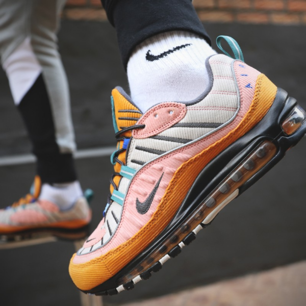 Giày Nike Air Max 98 'Corduroy Pack Orange' CQ7513-814 - Ảnh 3