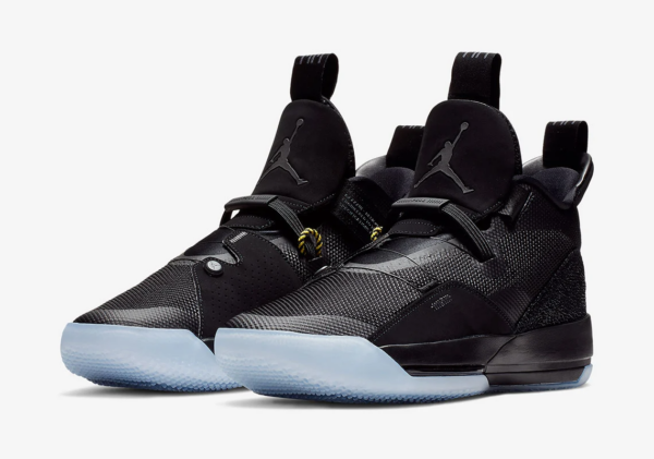 Giày Nike Air Jordan 33 PF 'Blackout' BV5072-002 - Ảnh 5