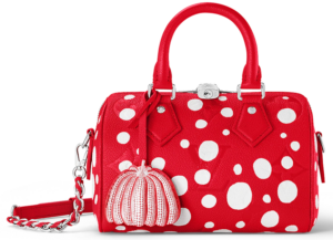 Tui Louis Vuitton x YK Speedy Bandouliere 20 Bag 'Red White' M46411