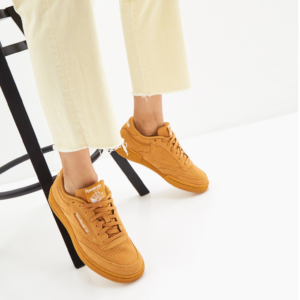 Alternative view of Giày Reebok Club C 85 'Rich Ocher' FV9886