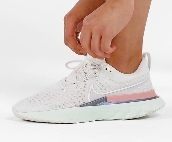 Giày Nike Wmns React Infinity Run Flyknit 2 'Platinum Tint' CT2423-007 - Ảnh 4