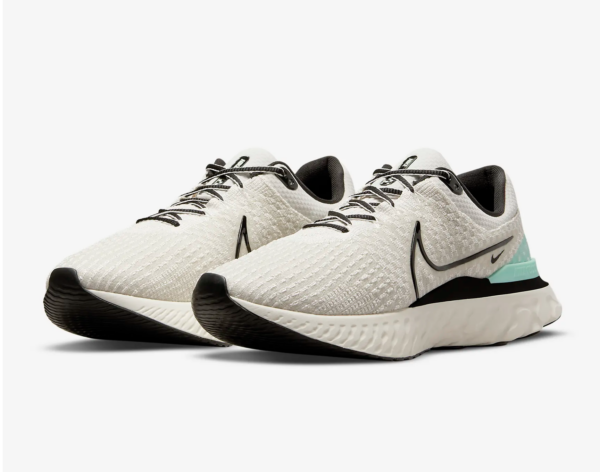 Giày Nike React Infinity Run Flyknit 3 'Light Bone' DH5392-004 - Ảnh 4