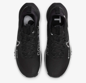 Giay Nike React Pegasus Trail 4 GORE-TEX 'Black Silver' DJ7929-001