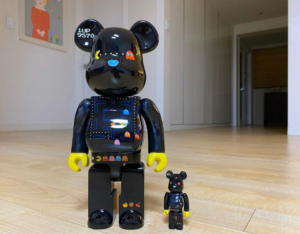 Alternative view of Mô Hình Bearbrick Pac-Man 1000%