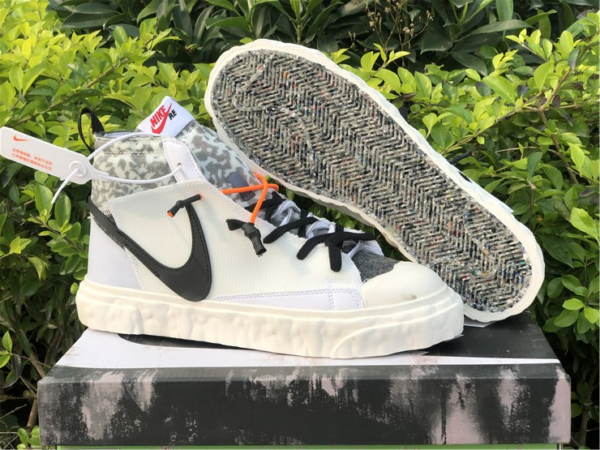 Giày Nike READYMADE x Blazer Mid 'White Camo' CZ3589-100 - Ảnh 6