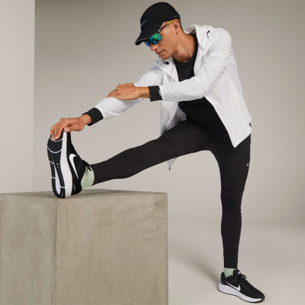Giày Nike Air Zoom Structure 24 'Black White' DA8535-001 - Ảnh 4