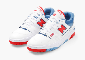 Giay New Balance 550 'True Red Atlantic Blue' BB550NCH