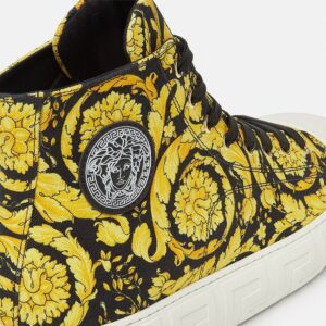 Alternative view of Giày Versace Greca Barocco Print 'Yellow' DSU8403-DTE4G-5W08V