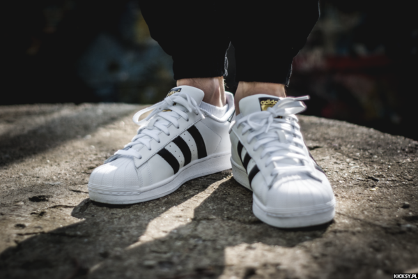Giày Adidas Superstar OG 'Vintage White' C77124 - Ảnh 3