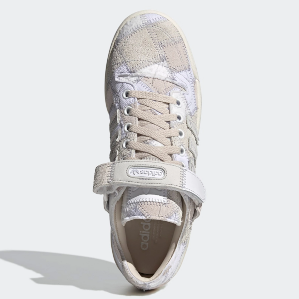 Giày Adidas Forum Low Atmos Patchwork White Tint GW3496 - Ảnh 5
