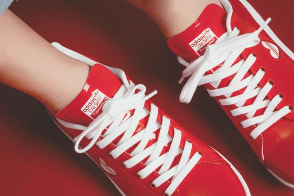 Giày Adidas Stan Smith White Red 'Valentines Day Pack' G28136 - Ảnh 5