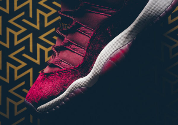 Giày Nike Air Jordan 11 Retro GG Heiress 'Velvet' 852625-650 - Ảnh 4