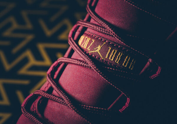 Giày Nike Air Jordan 11 Retro GG Heiress 'Velvet' 852625-650 - Ảnh 5
