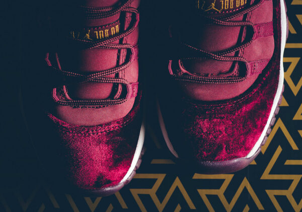 Giày Nike Air Jordan 11 Retro GG Heiress 'Velvet' 852625-650 - Ảnh 6