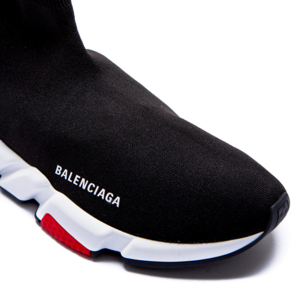 Giay Balenciaga Speed Trainers 'Red White' 530351-W05G0-1000