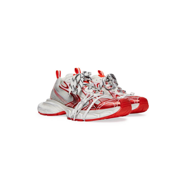 Giay Balenciaga x Adidas 3xl Trainers 'Red White' 734734-W3XL2-9060