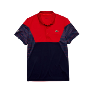 Áo Lacoste Polo Tennis Pique Red Navy DH8488-51-GLY
