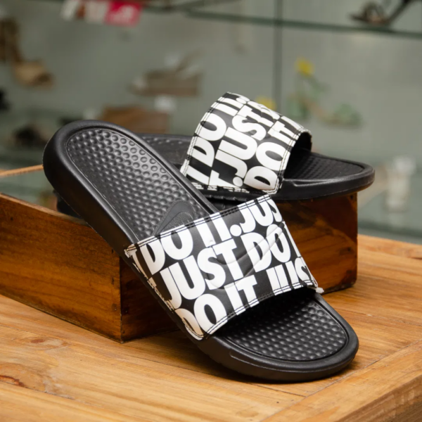 Dép Nike Benassi JDI Print 'White' 631261-024 - Ảnh 3
