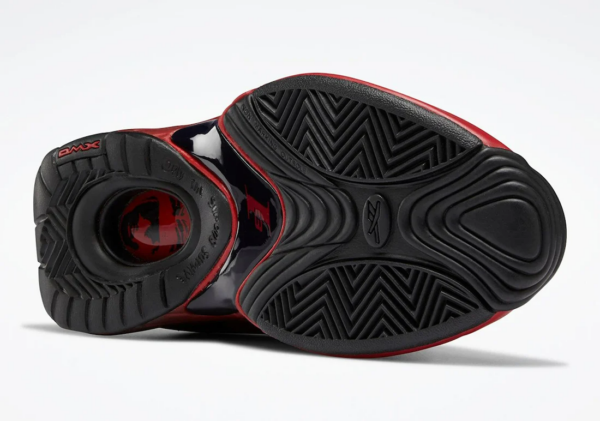 Giày Reebok Answer IV Black Flash Red H01302 - Ảnh 2