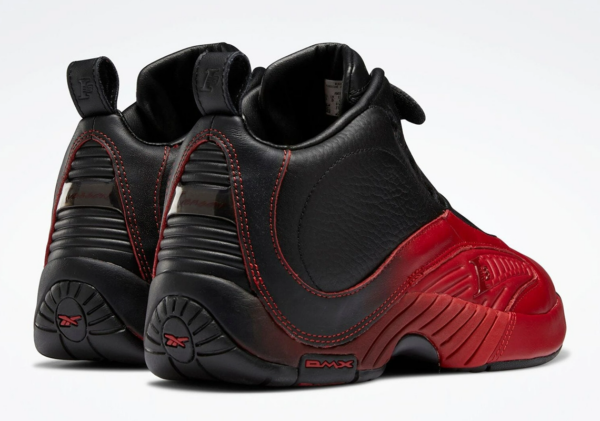 Giày Reebok Answer IV Black Flash Red H01302 - Ảnh 8