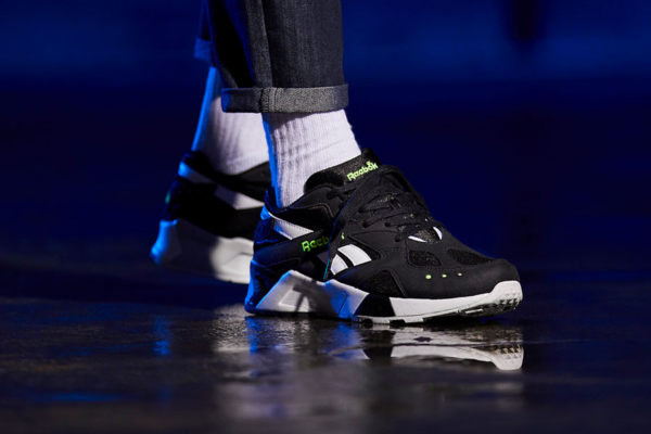Giày Reebok Aztrek 'Black' CN7188 - Ảnh 6