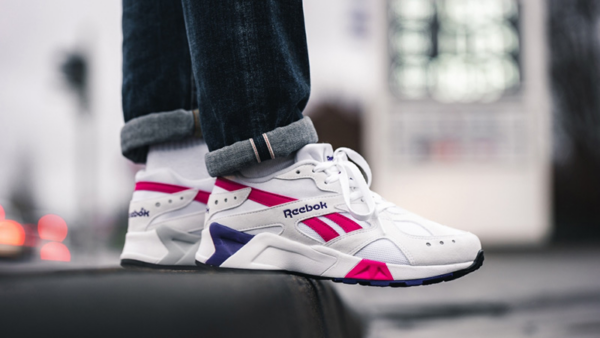 Giày Reebok Aztrek OG 'Cobalt Rose' CN7841 - Ảnh 7
