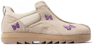 Giay Reebok Beatnik Moc 'Needles Beige Purple' HP2977
