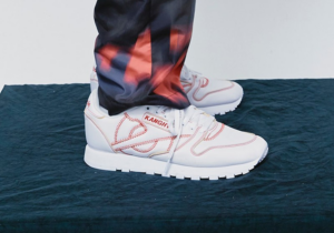 Giay Reebok Classic Leather x Kanghyuk 'White Primal Red' GW1069