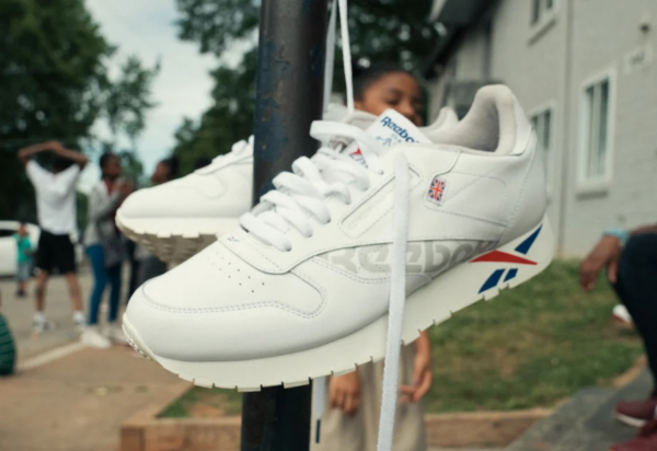 Giày Reebok Classic Leather Core 'White' DV4642 - Ảnh 3