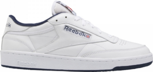 Giày Reebok Club C 85 Anniversary White Collegiate Navy FX3433
