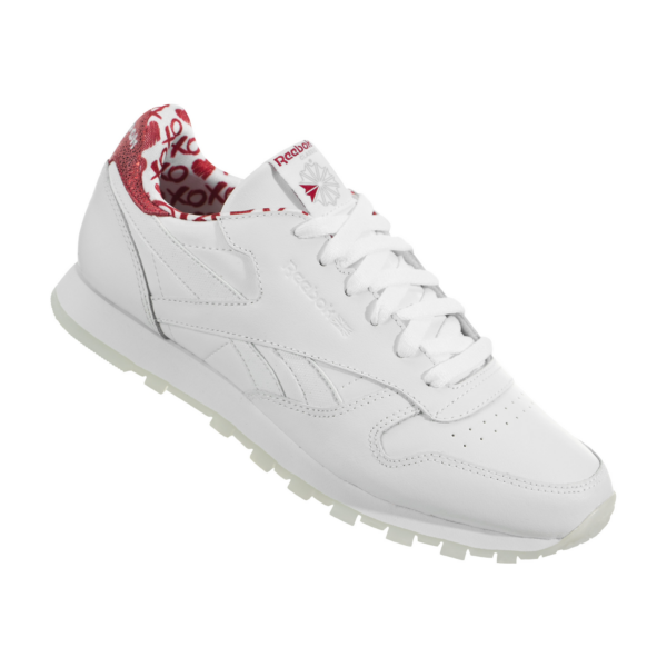 Giày Reebok Classic Leather Hearts CM9191 - Ảnh 2
