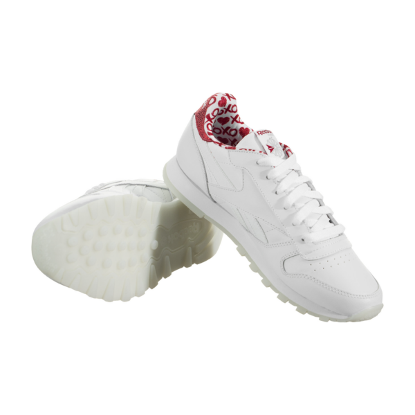 Giày Reebok Classic Leather Hearts CM9191 - Ảnh 5