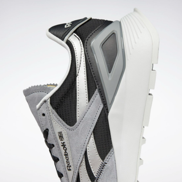 Giày Reebok Classic Leather Legacy AZ “Cold Grey” H69114 - Ảnh 5