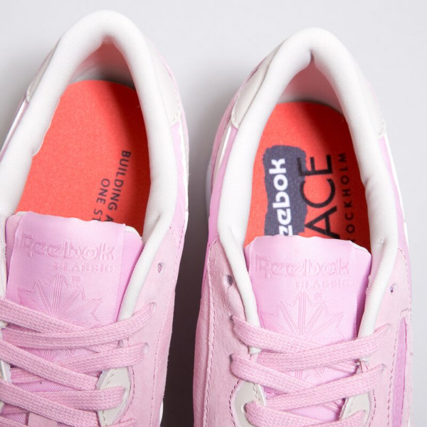 Giày Reebok FACE x Classic Nylon Pink BD2683 - Ảnh 6