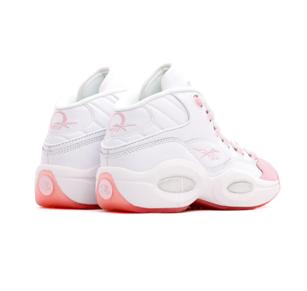 Giay Reebok Question Mid 'Pink Toe (GS)' GX9357