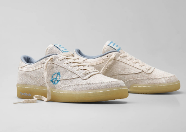 Giày Reebok Story MFG x Club C 85 Non-Dyed GZ8543 - Ảnh 2