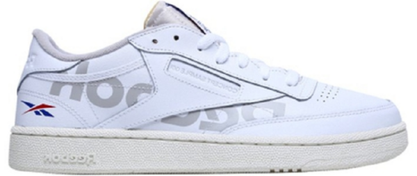 Giày Reebok Club C 85 MU 'White Chalk' DV8958