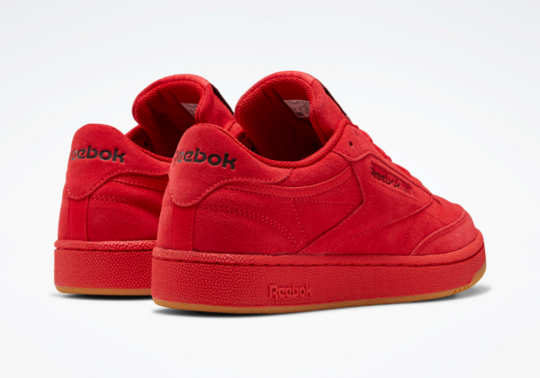 Giày Reebok Club C 85 'Monochromatic Red' FW6629 - Ảnh 4