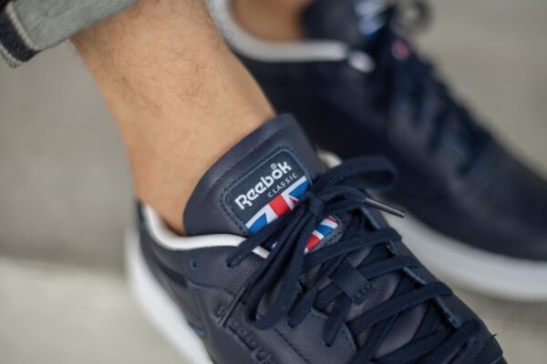 Giày Reebok Club C 85 Vector 'Navy White' FW7799 - Ảnh 7