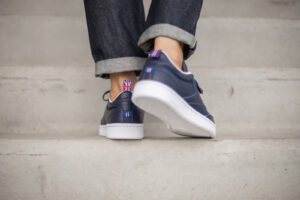 Alternative view of Giày Reebok Club C 85 Vector 'Navy White' FW7799