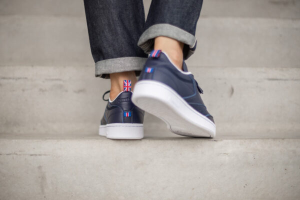 Giày Reebok Club C 85 Vector 'Navy White' FW7799 - Ảnh 2