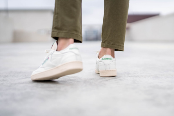 Giày Reebok Wmns Club C 85 Vintage BS8242 - Ảnh 8