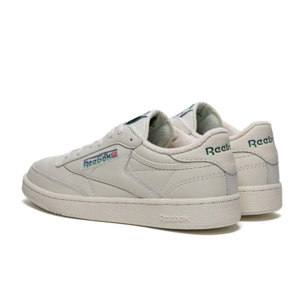 Giày Reebok Club C 85 Vintage 'White Green' GX2743 - Ảnh 2