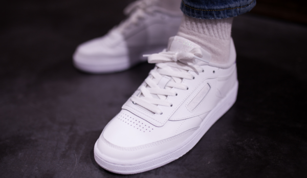 Giày Reebok Wmns Club C 85 'Iridescent' FV1996 - Ảnh 6