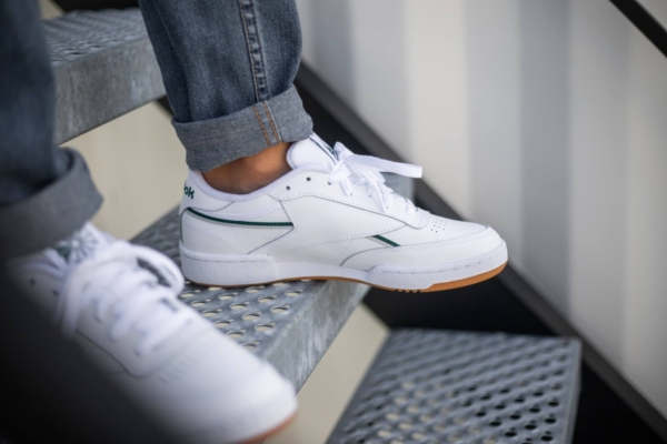 Giày Reebok Club C 85 'Cream White Dark Green' FW4294 - Ảnh 4