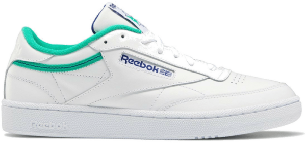 Giày Reebok Wmns Club C 85 'White Green' FW7786