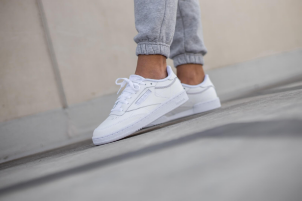 Giày Reebok Wmns Club C 85 'White' EG9272 - Ảnh 2