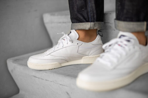 Giày Reebok Club C 85 'White Chalk' FW7798 - Ảnh 6