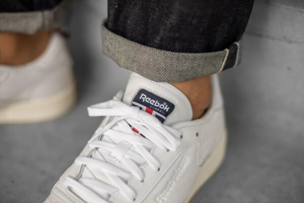 Giày Reebok Club C 85 'White Chalk' FW7798 - Ảnh 8